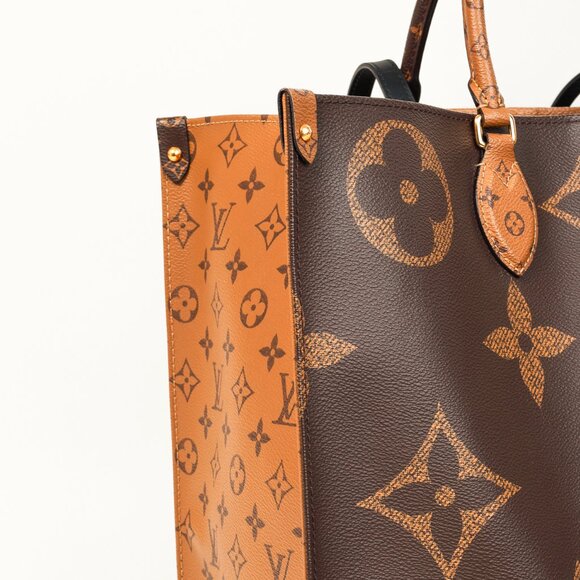 Louis Vuitton OnTheGo GM Monogram Giant Canvas Tote - Picture 8 of 15